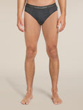 Men's 150 Anatomica Briefs Jet Heather - 1
