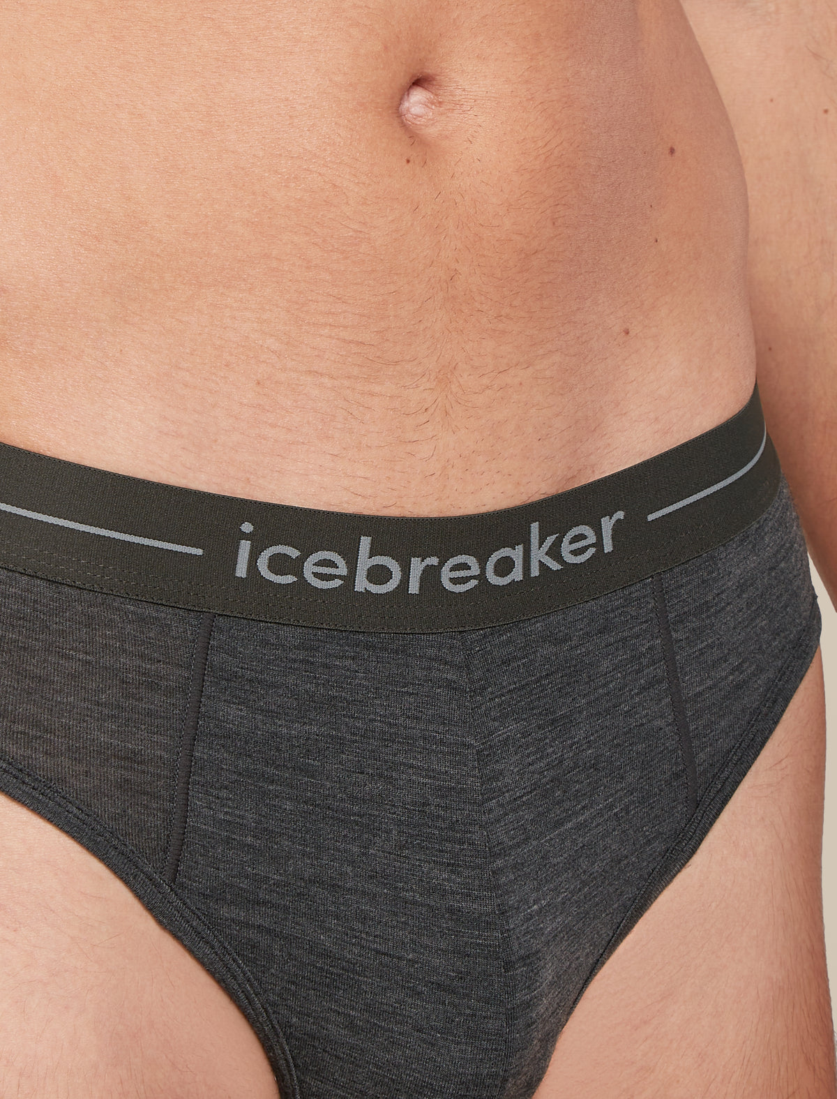 Men's 150 Anatomica Briefs Jet Heather - 6