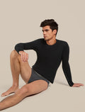 Men's 150 Anatomica Briefs Jet Heather - 4