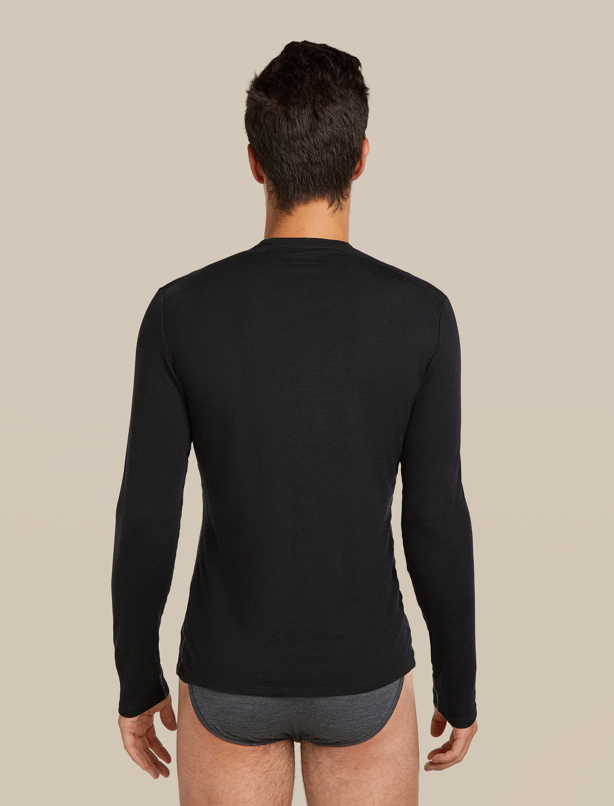 Men's 150 Anatomica Top Black - 2