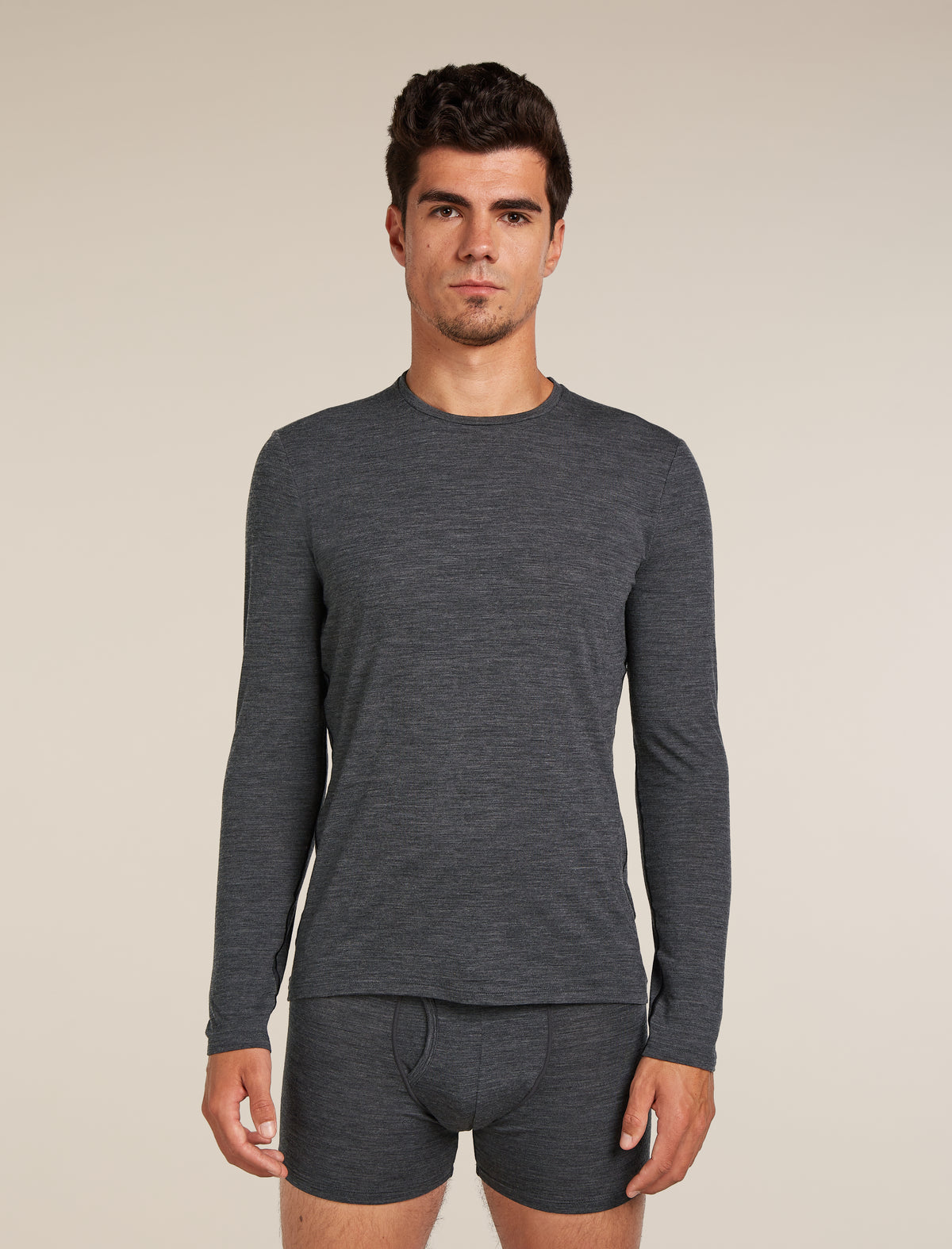 Men's 150 Anatomica Top Jet Heather - 1
