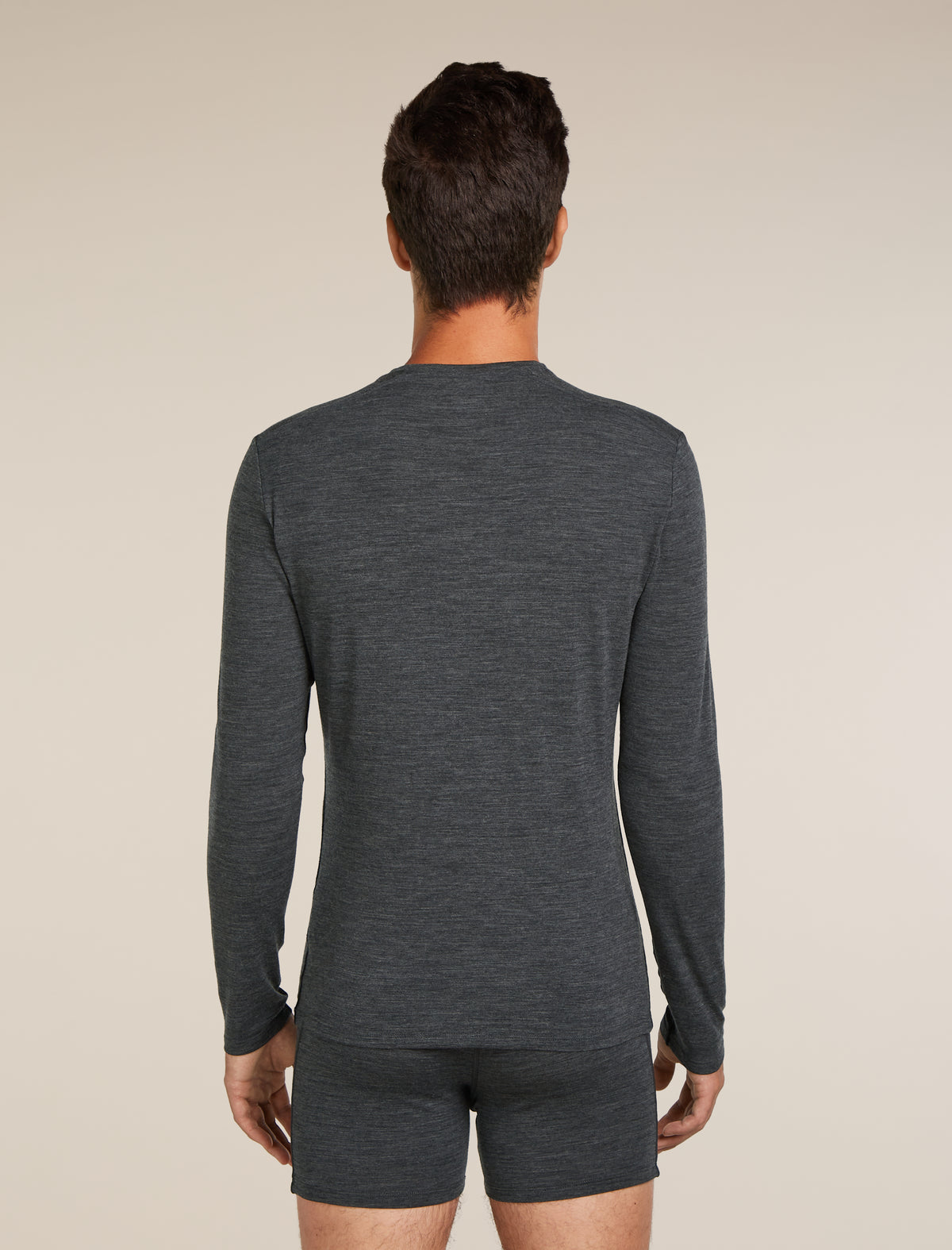 Men's 150 Anatomica Top Jet Heather - 2