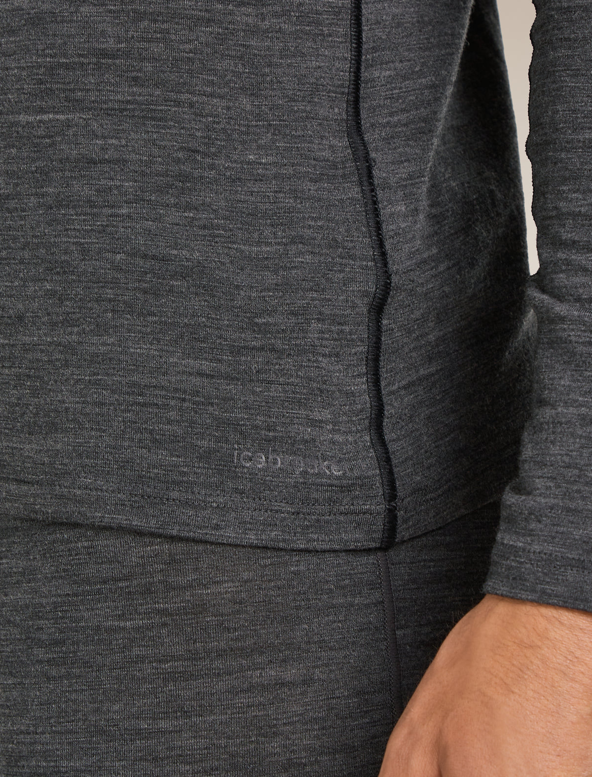 Men's 150 Anatomica Top Jet Heather - 6