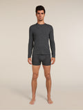 Men's 150 Anatomica Top Jet Heather - 3
