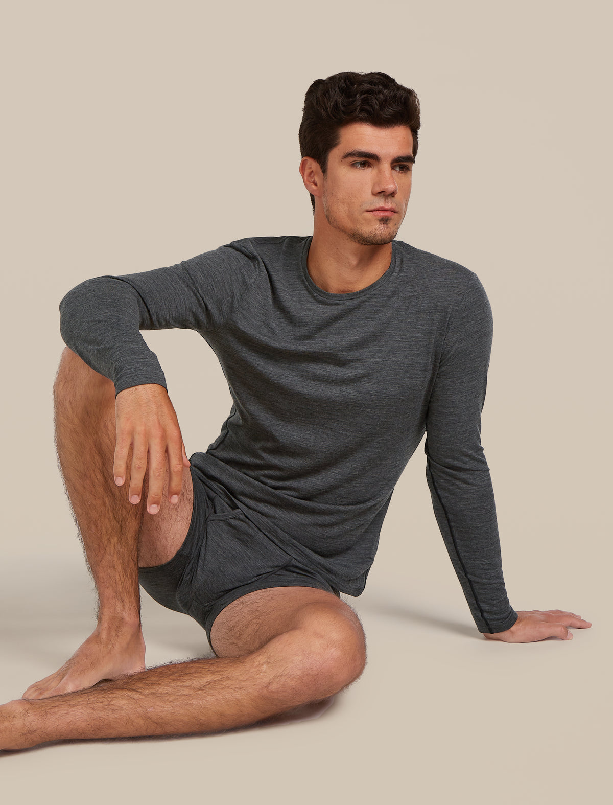 Men's 150 Anatomica Top Jet Heather - 4