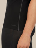 Men's 150 Anatomica Top Black - 4