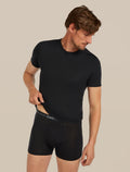 Camiseta Anatomica 150 Black - 6