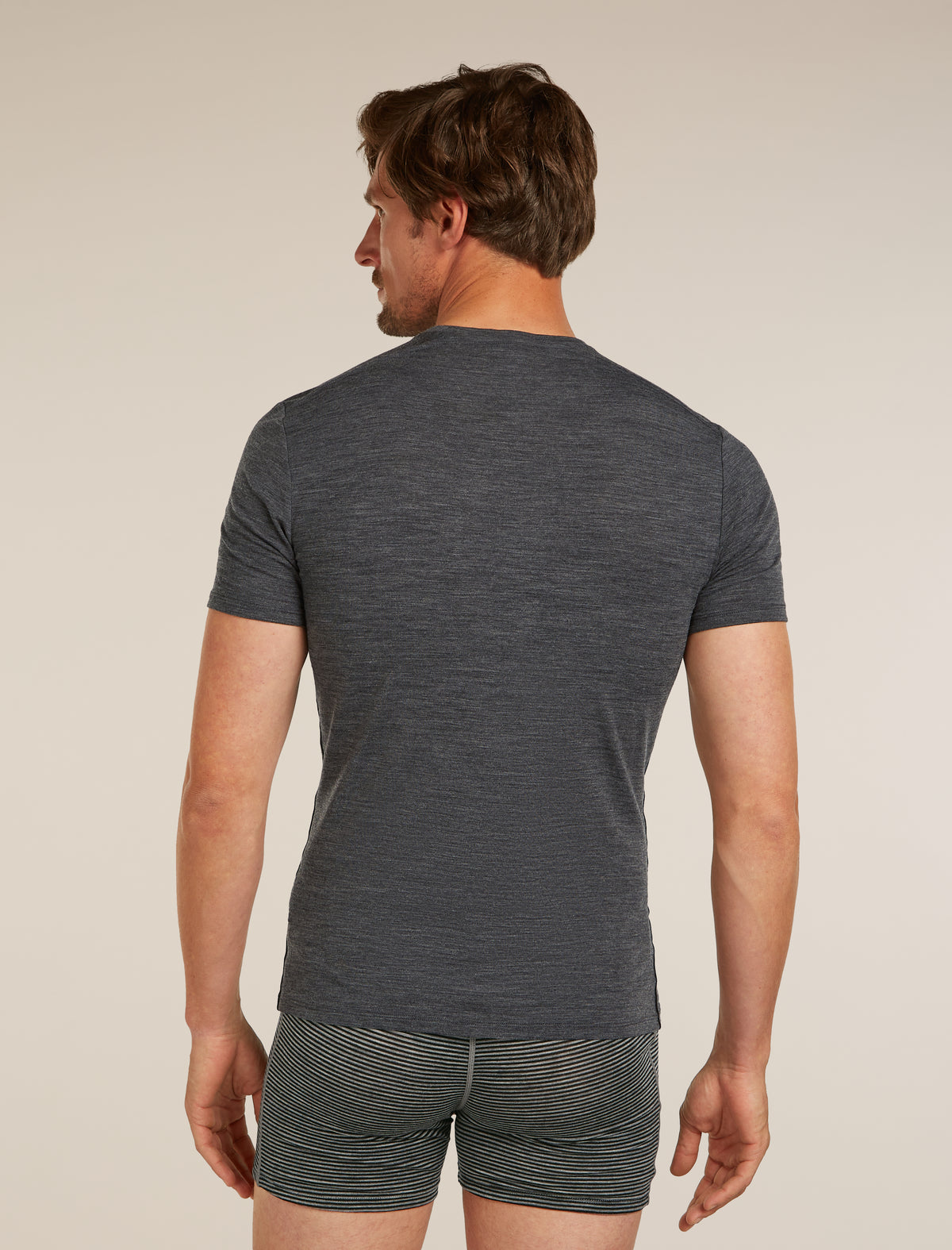 Men's 150 Anatomica Top Jet Heather - 1