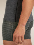icebreaker® 150 Anatomica Oberteil Jet Heather Men - 7