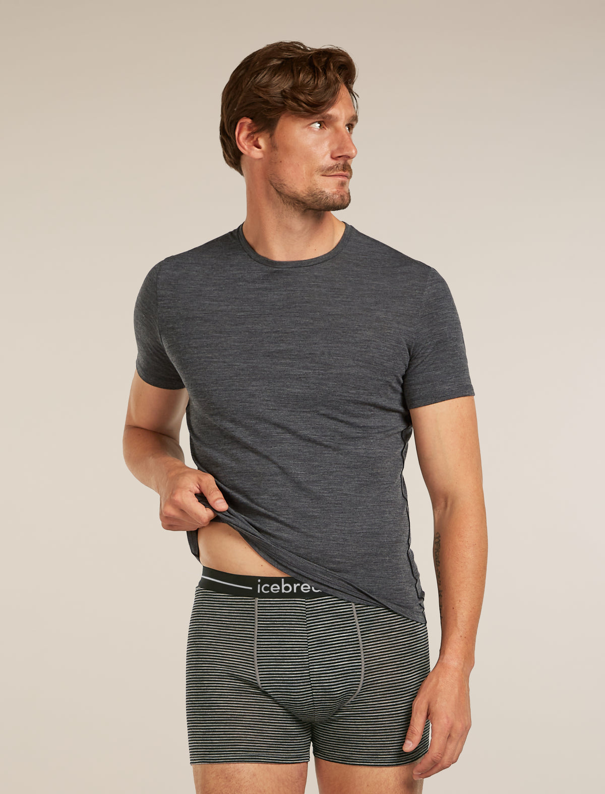 Men's 150 Anatomica Top Jet Heather - 5
