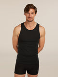 Men's 150 Anatomica Tank Black - 4