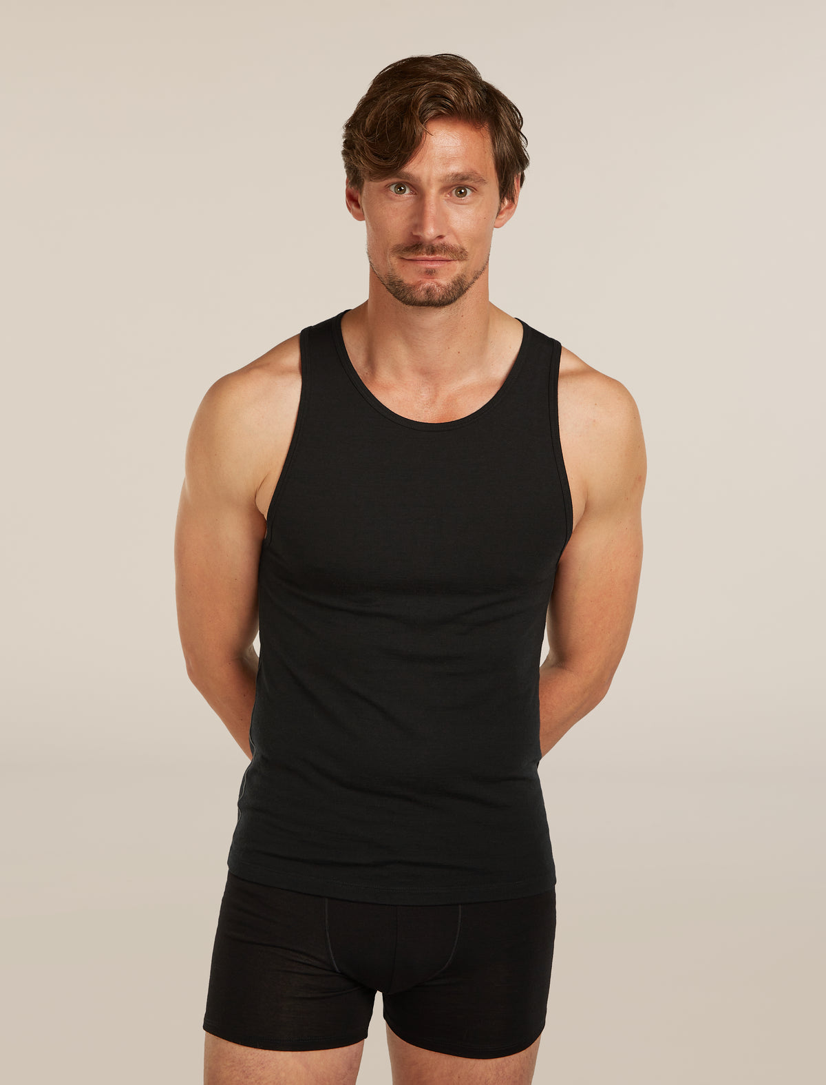 Men's 150 Anatomica Tank Black - 4