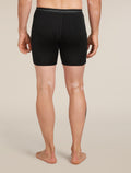 Men's 150 Anatomica Long Boxers Black - 2