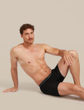 Men's 150 Anatomica Long Boxers Black - 4