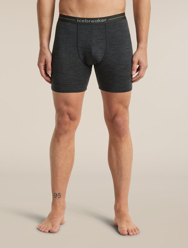 Merino Anatomica Lange Boxershorts Herren