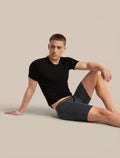 icebreaker® Boxeur long Anatomica Men's Jet Heather Men - 5