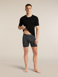 icebreaker® Boxeur long Anatomica Men's Jet Heather Men - 6