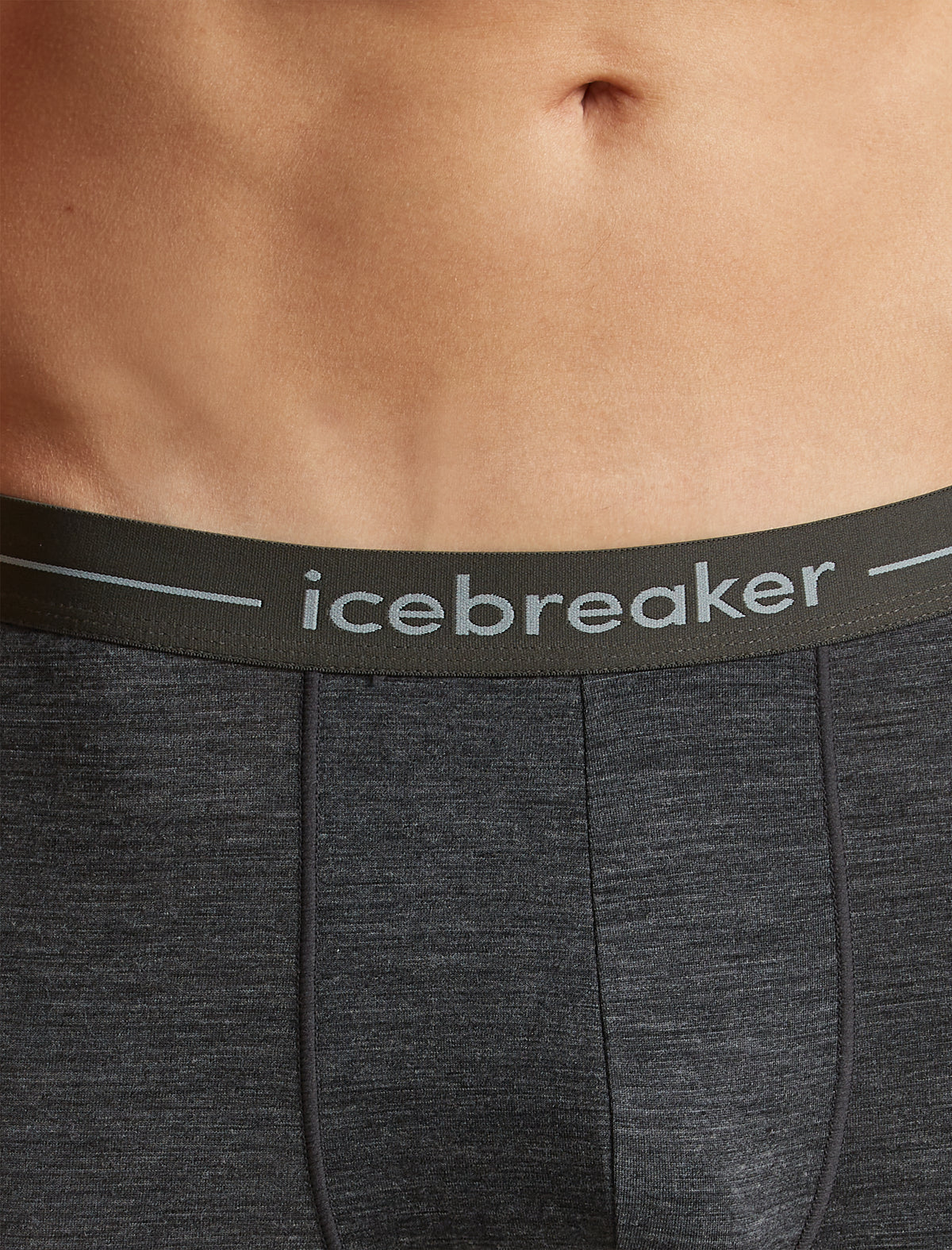 icebreaker® Boxeur long Anatomica Men's Jet Heather Men - 4