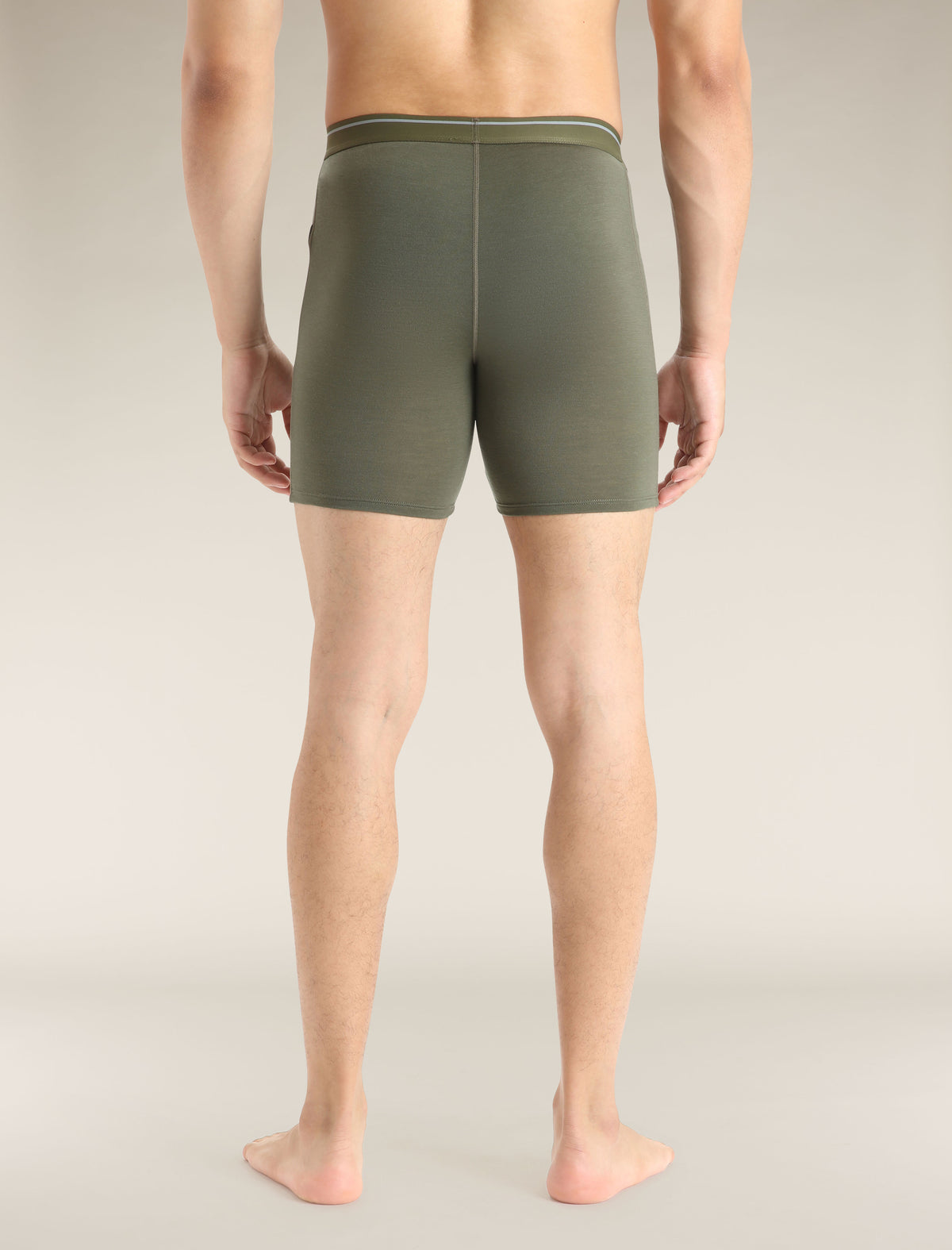 Men's 150 Anatomica Long Boxers Loden - 2