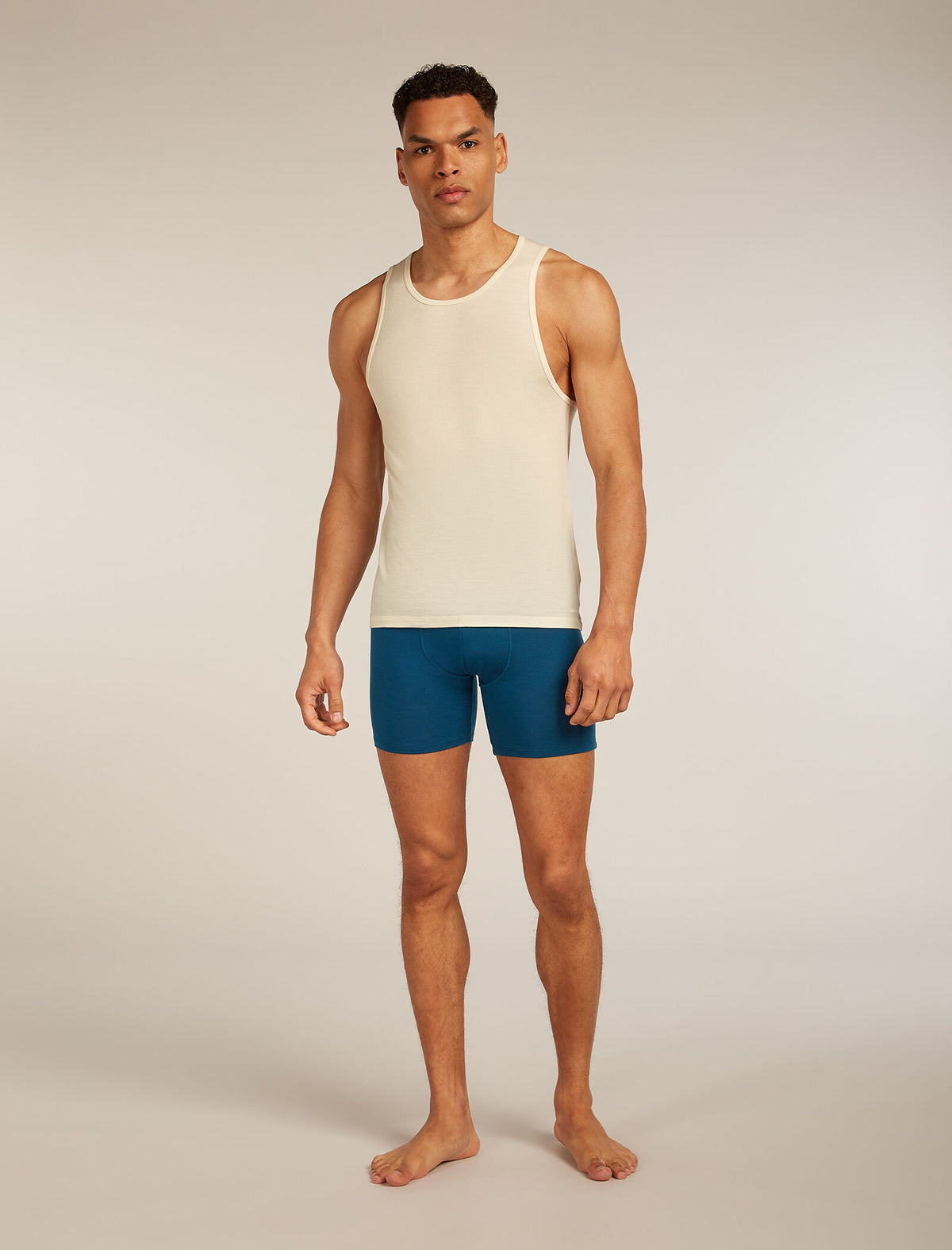 Men's 150 Anatomica Long Boxers Atlantis - 4