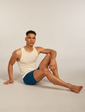 Men's 150 Anatomica Long Boxers Atlantis - 6