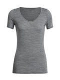 Haut à encolure ronde et manches courtes Siren Short Sleeve Sweetheart en mérinos Women's  - 1