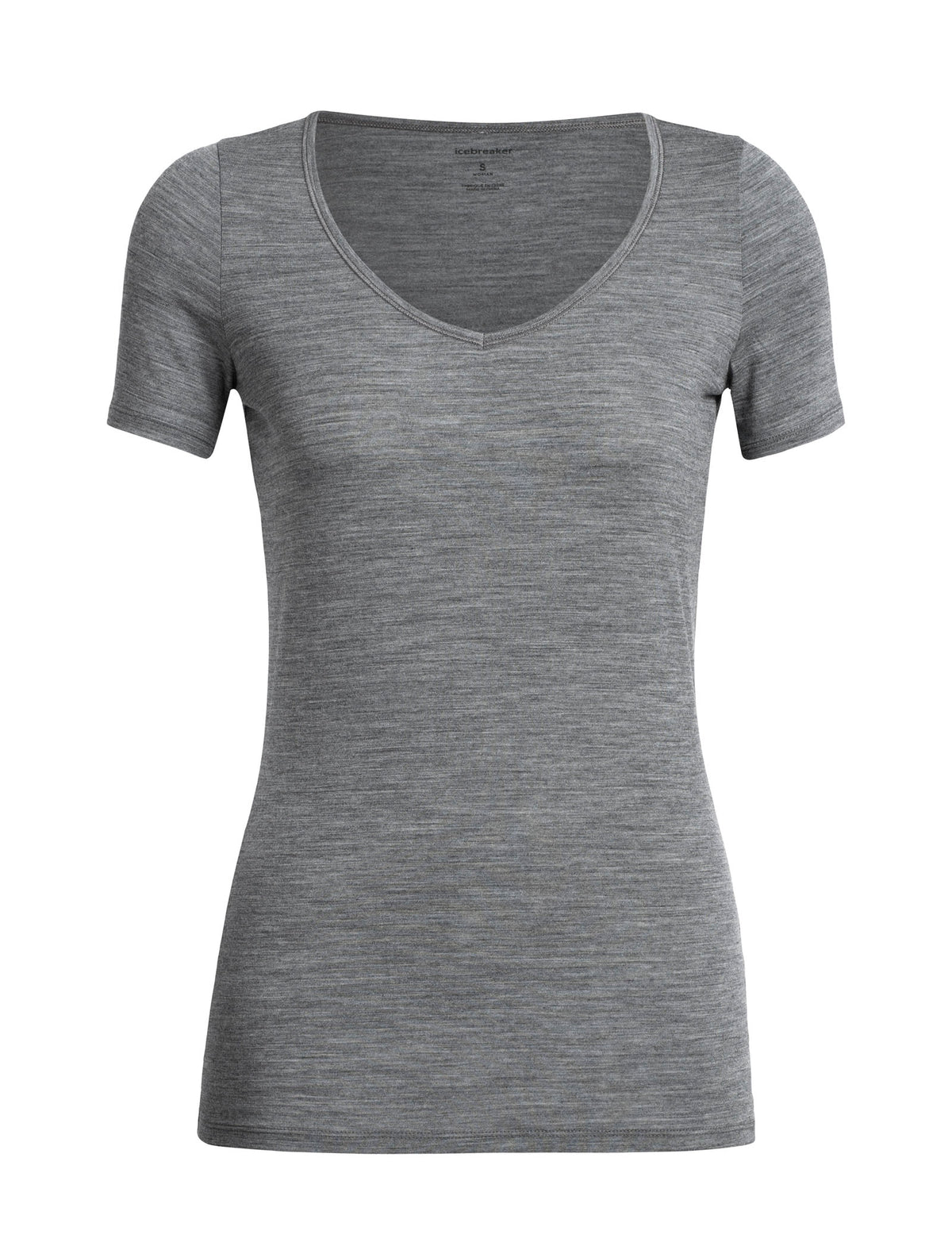 Haut à encolure ronde et manches courtes Siren Short Sleeve Sweetheart en mérinos Women's  - 1