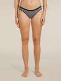 icebreaker® Women's Merino 150 Siren Bikini Gritstone Heather Women - 1