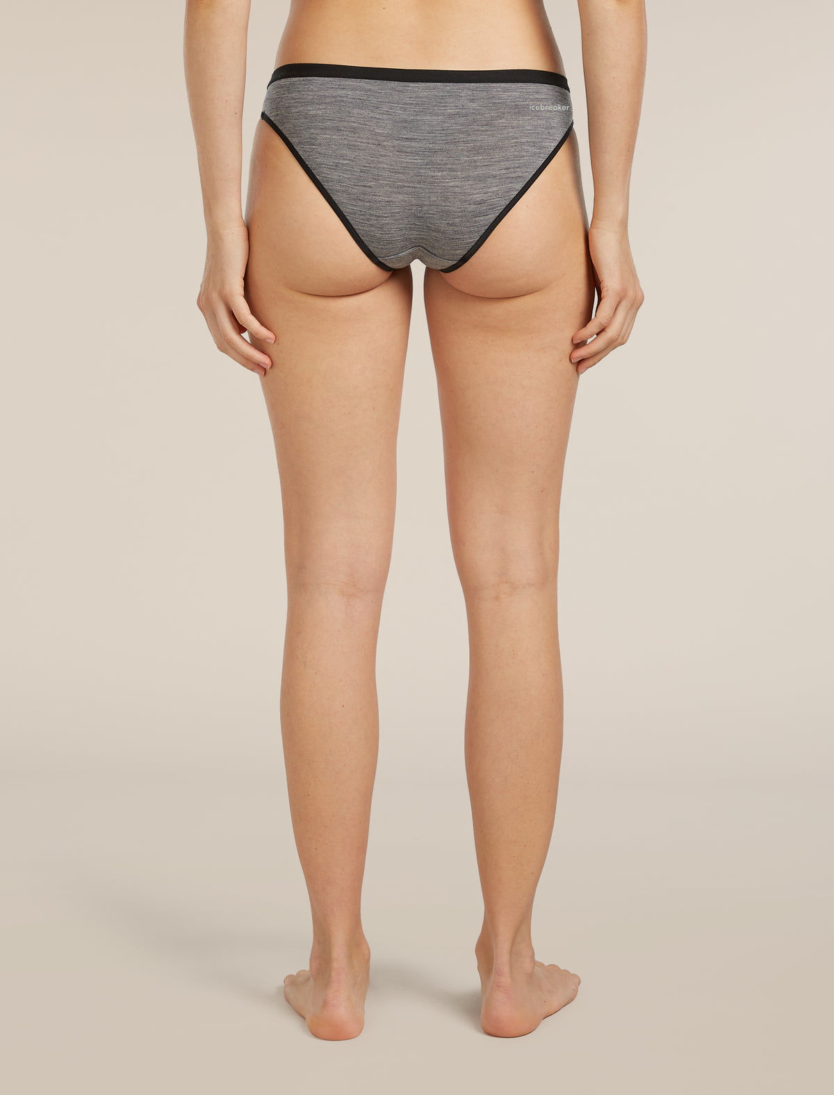 icebreaker® Women's Merino 150 Siren Bikini Gritstone Heather Women - 2