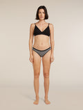 icebreaker® Women's Merino 150 Siren Bikini Gritstone Heather Women - 3