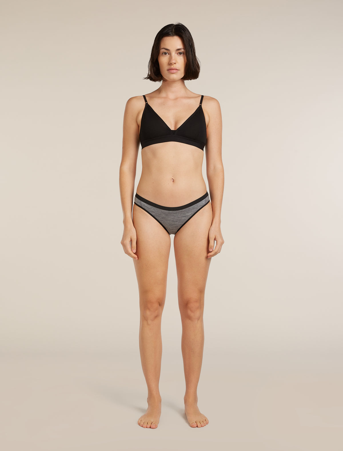 icebreaker® Women's Merino 150 Siren Bikini Gritstone Heather Women - 3