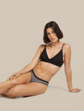 icebreaker® Women's Merino 150 Siren Bikini Gritstone Heather Women - 4