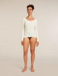 Women's 150 Siren Sweetheart Undyed - 3