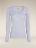 Merino Siren Langarmshirt Sweetheart Damen  - 8