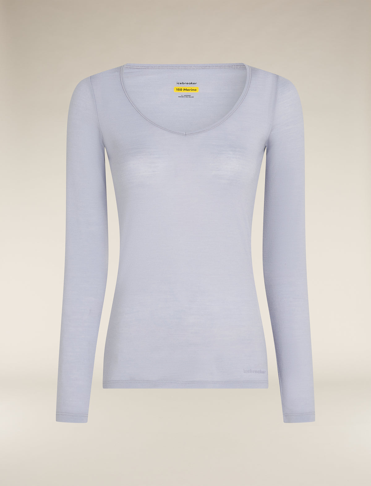 Merino Siren Langarmshirt Sweetheart Damen  - 8