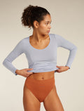 Merino Siren Langarmshirt Sweetheart Damen  - 6
