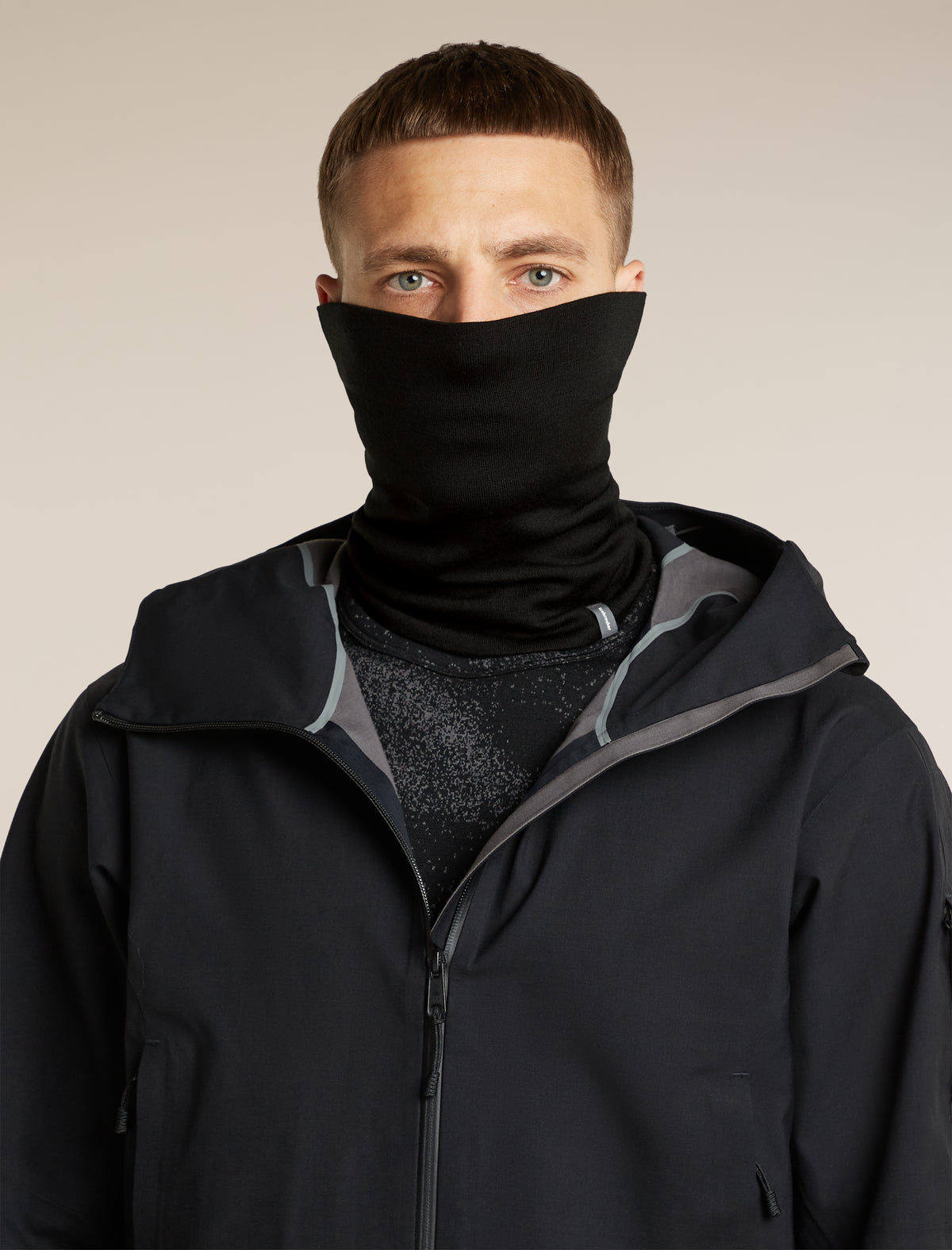 icebreaker® Unisex Merino 260 Apex Chute Black Unisex - 3