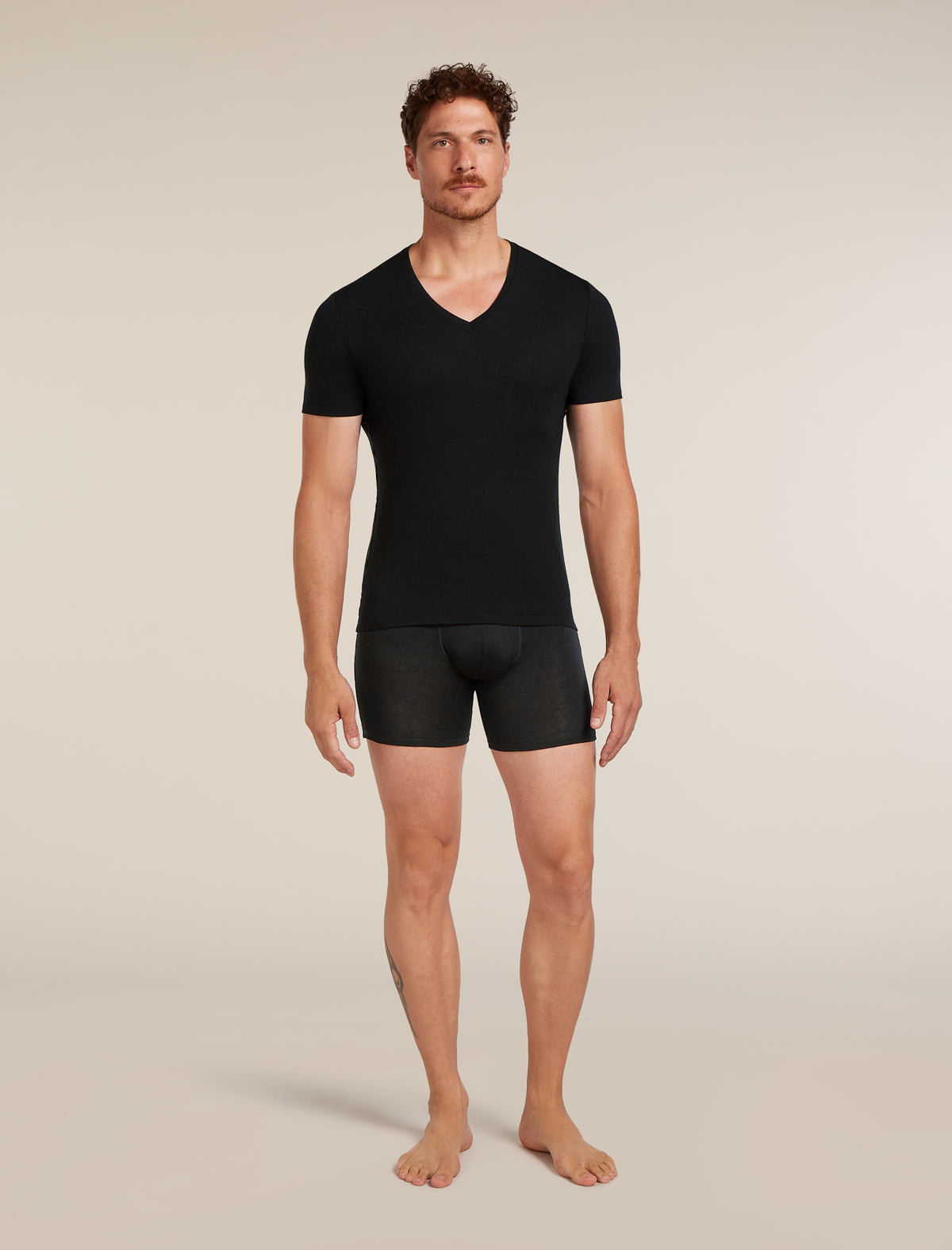 Men's 150 Anatomica Top Black - 2