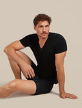Men's 150 Anatomica Top Black - 3