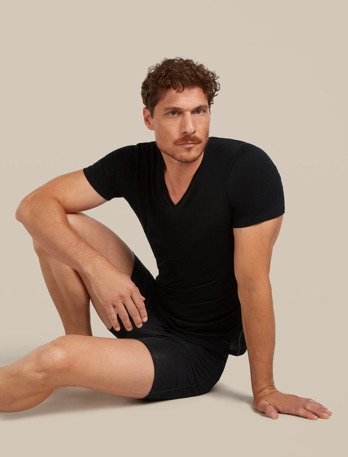 Men's 150 Anatomica Top Black - 3