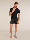 Men's 150 Anatomica Top Black - 4