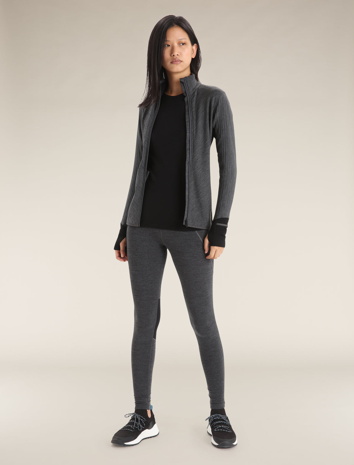 RealFleece™ Merino Descender Jacke Damen  - 3