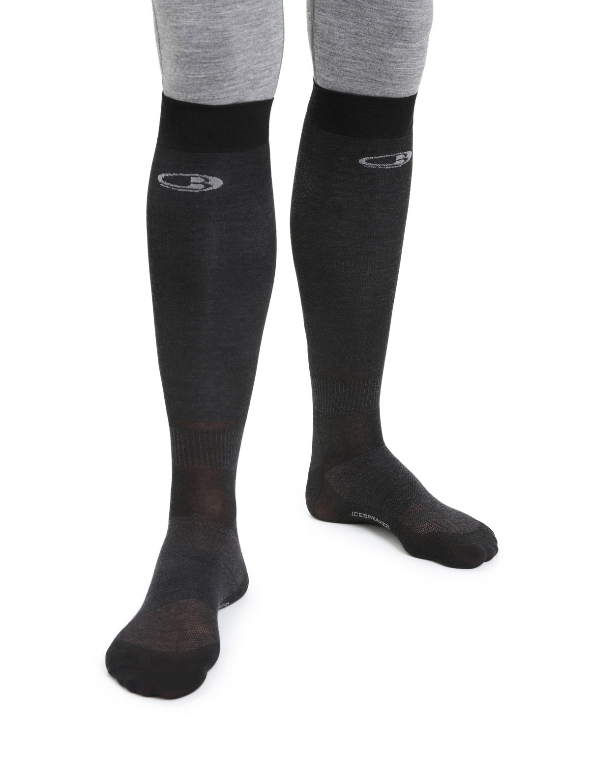 Merino Snow Liner Kniestrümpfe Herren  - 2