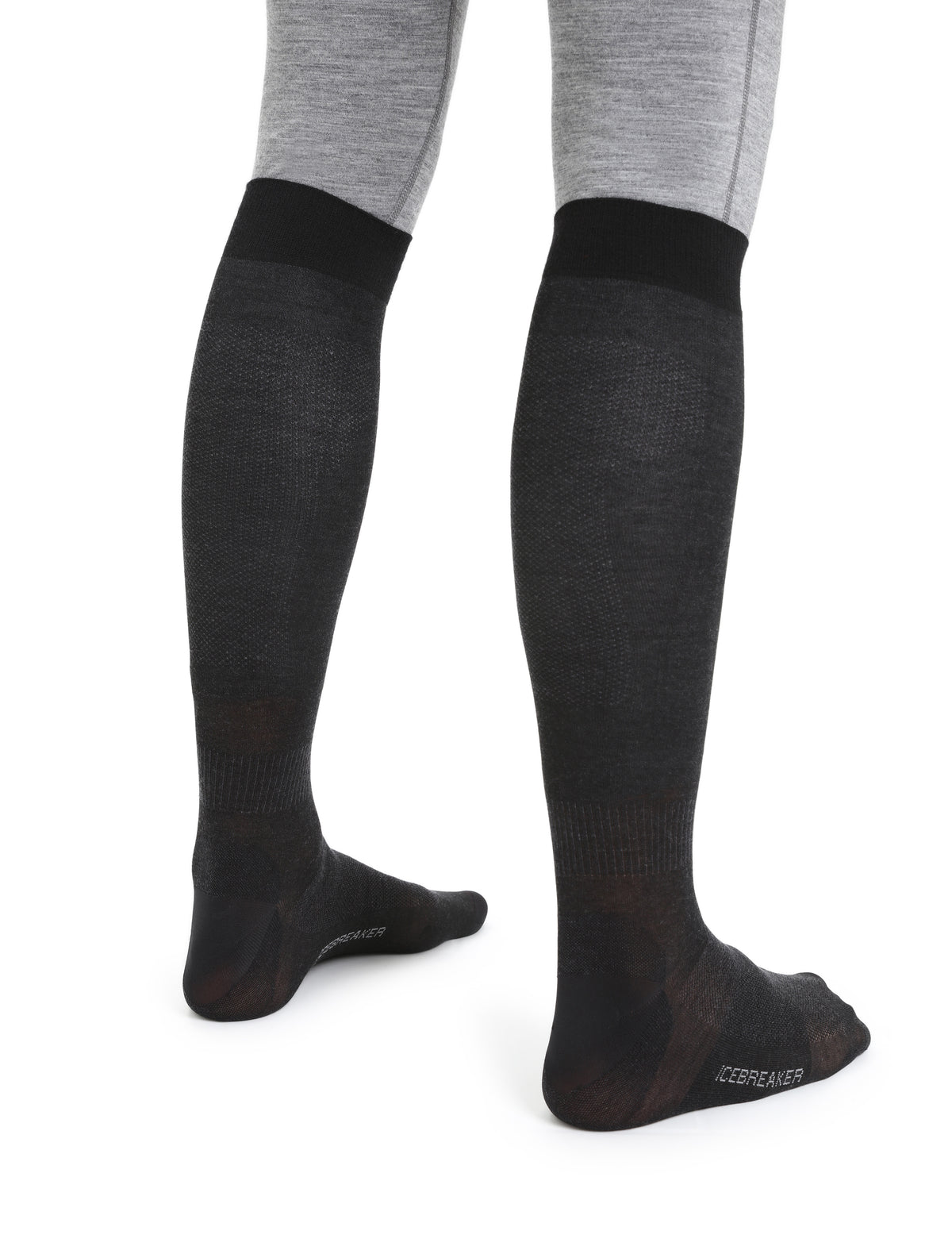 Merino Snow Liner Kniestrümpfe Herren  - 3