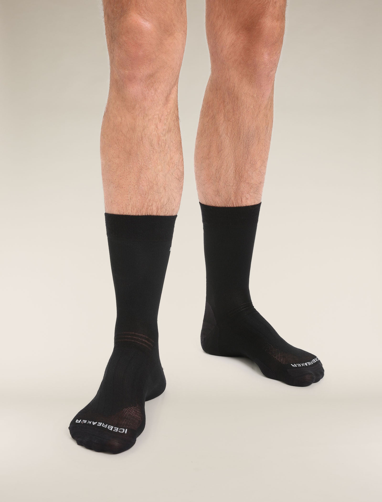 Chaussettes De Randonnée Icebreaker Merino Hike - Taille L (11-12,5) - Violet, Coussin Moyen