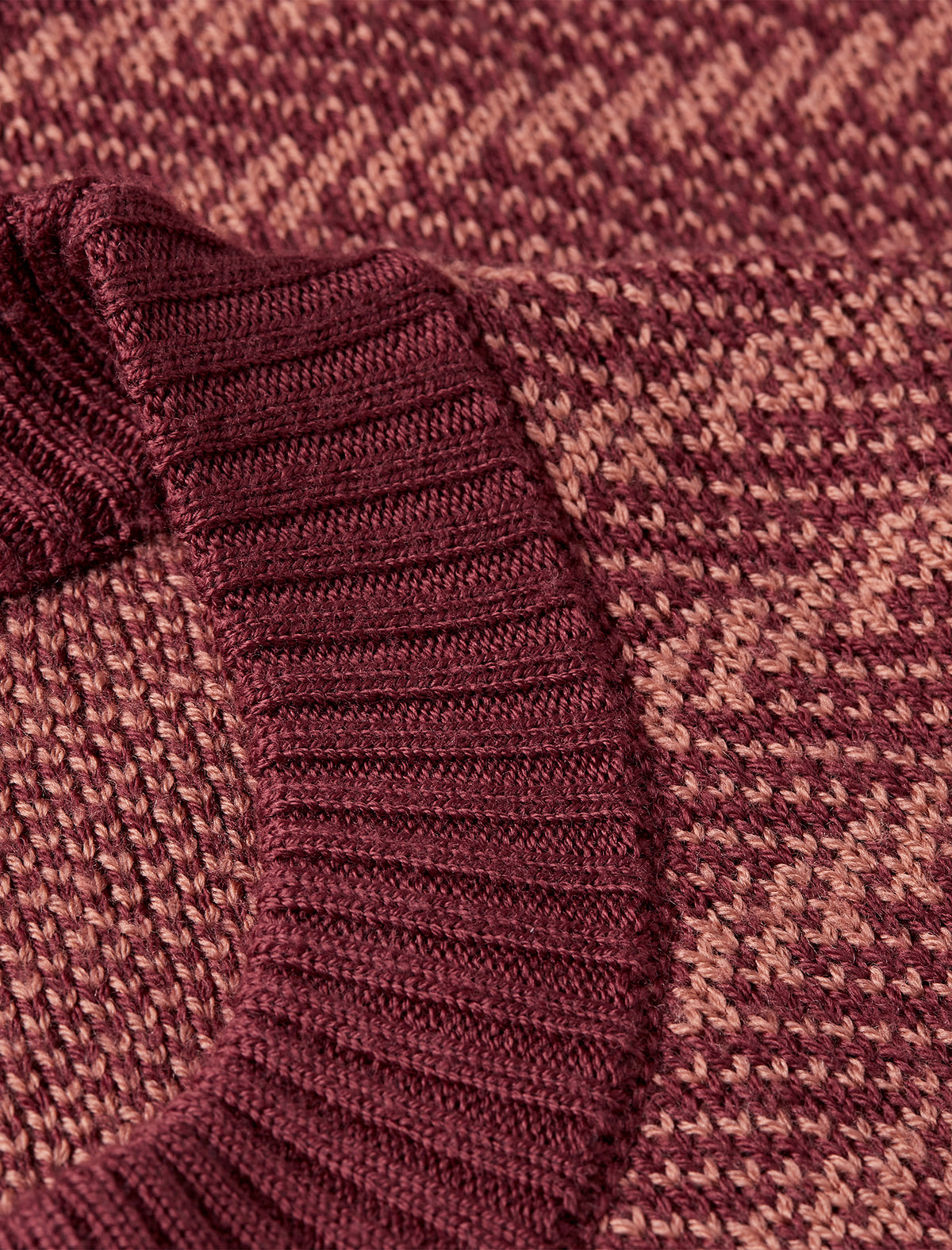 Women's Waypoint Crew Sweater Port/Cedarwood - 2