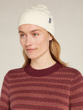 Women's Waypoint Crew Sweater Port/Cedarwood - 6
