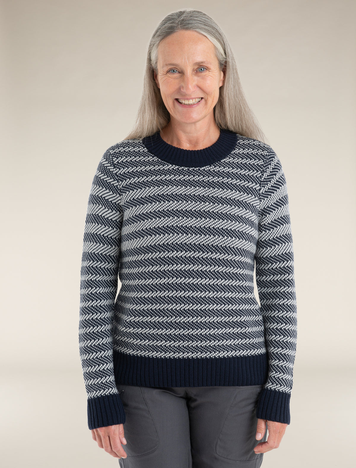 Women's Waypoint Crew Sweater  - 1