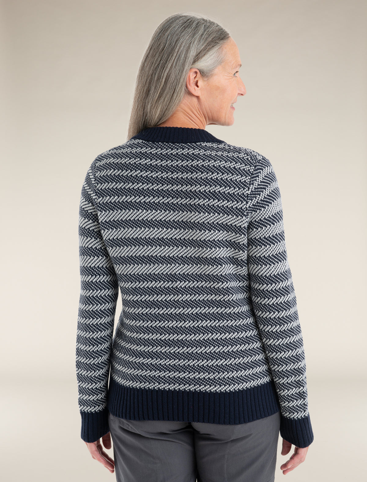 Women's Waypoint Crew Sweater  - 2