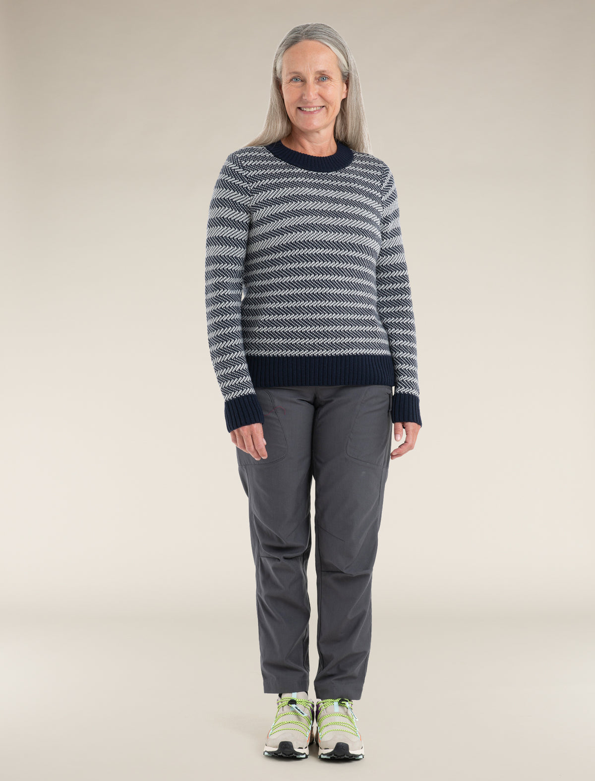 Women's Waypoint Crew Sweater  - 3